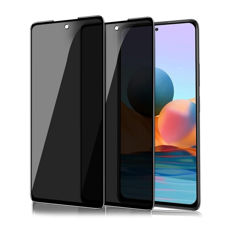 Verre Trempé Privacy (teinté) Pour Samsung Galaxy A52 (9H, 0.33mm) - Compatible, Blister