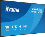 IIYAMA- Afficheur professionnel 98" LH9864UHS-B1AG