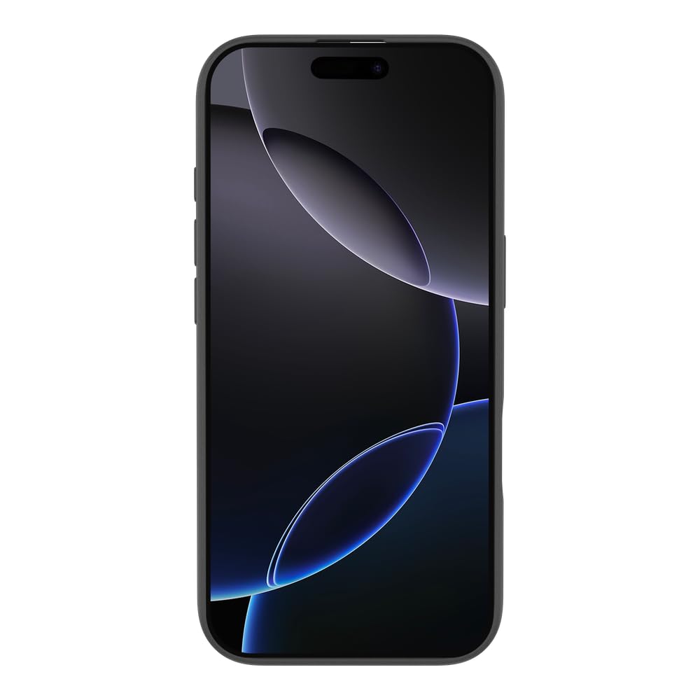 iPhone 16 Pro - Zero Soft TPU coque - 100% GRS - noir