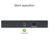 Zyxel GS1100-24E Non-géré Gigabit Ethernet (10/100/1000) Noir