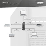 Digitus DN-170107 alimentation d'énergie non interruptible Double-conversion (en ligne) 6 kVA 10000 W