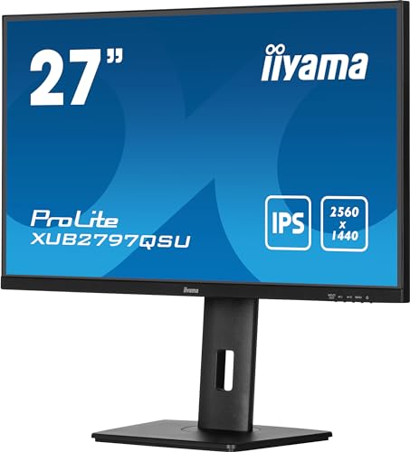 IIYAMA- Ecran bureautique 27   XUB2797QSU-B1