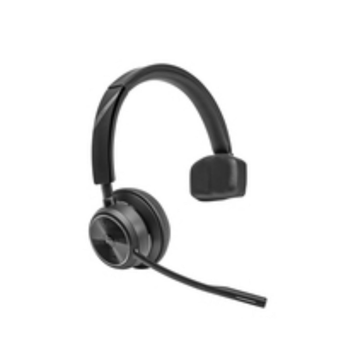 POLY SAVI 7410 Office Teams Casque DECT 1 écouteur + socle