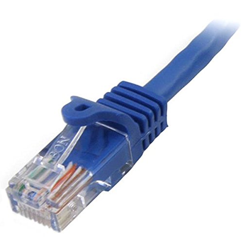 2m Blue Snagless UTP Cat5e Patch Cable