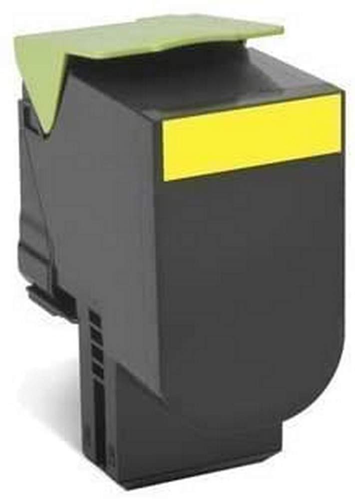 Toner LEXMARK 80C2SY0 802SY - Yellow