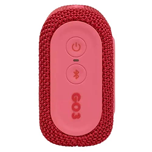 JBL GO 3 Rouge