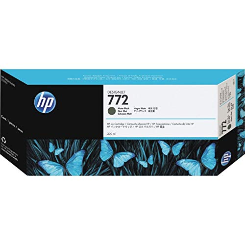 HP 772 original Ink cartridge CN635A matte black standard capacity 300ml 1-pack