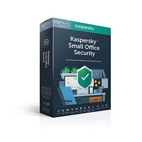 KASPERSKY KSOS 7 5postes + 1 serveur de fichier 1an