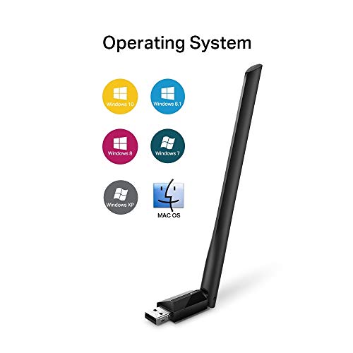 AC600 High Gain Wi-Fi Dual Band USB Adap