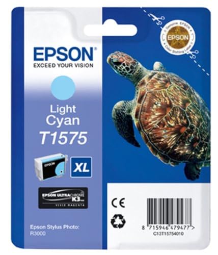 Cartouche EPSON C13T15754010 T1575 - Cyan