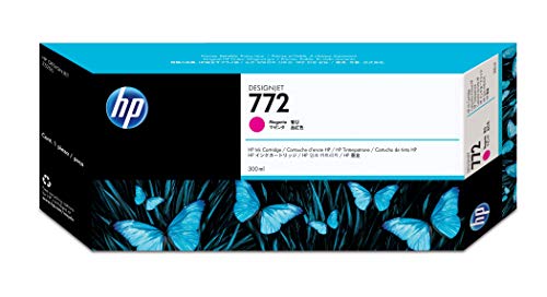 HP 772 original Ink cartridge CN629A magenta standard capacity 300ml 1-pack