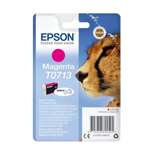 Pack cartouche EPSON C13T07114H10 Série GIRAFE - 2x Noir