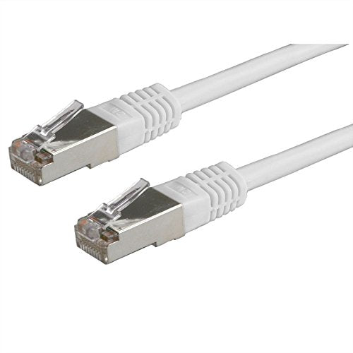 Cordon RJ45 catégorie 6 S/FTP blanc - 3 m