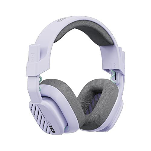 LOGITECH Astro Gaming A10 Gen 2 Headset full size wired 3.5 mm jack white/XB
