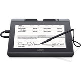 WACOM Tablette de signature avec écran LCD 10" + Stylet - HDMI - USB - Noir