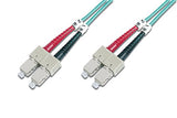 DIGITUS Câble de brassage multimode OM 3 a fibre optique - LC / LC - 3 m - I-VH - OM3 - LC - LC