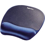FELLOWES Tapis de souris - Repose-poignets Ergo Mouss - Saphir