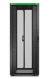 APC Easy Rack 42Ux800x1000 with Roof castors feet and 4Brackets No Side panels Bottom black