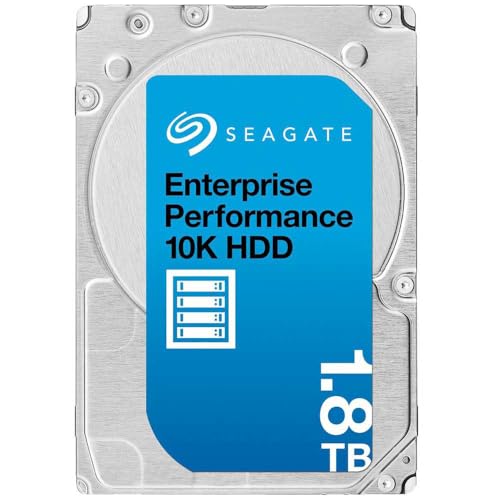 SEAGATE EXOS 10E2400 Ent.Perf. 10K 1.8TB w/Enhanced Cache HDD 512e/4Kn FastFormat 10000rpm 256MB cache SAS 12Gb/s 6,4cm 2,5inch BLK