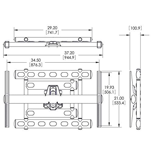 PFW 6852 Display wall mount