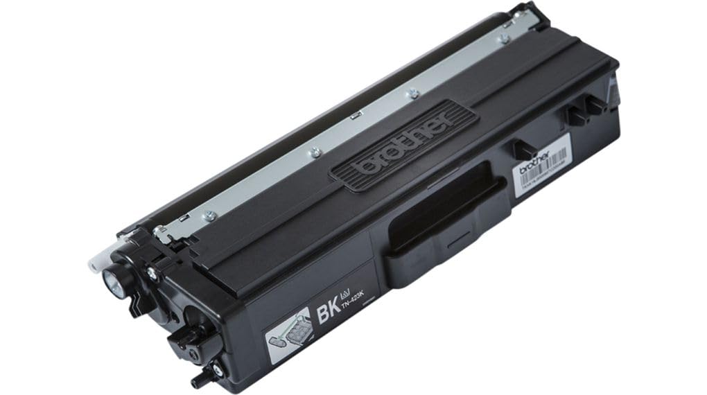 BROTHER TN423BK Toner Cartouche Noir Grande Capacité 6.500 pages pour Brother HL-L8260CDW, L8360CDW