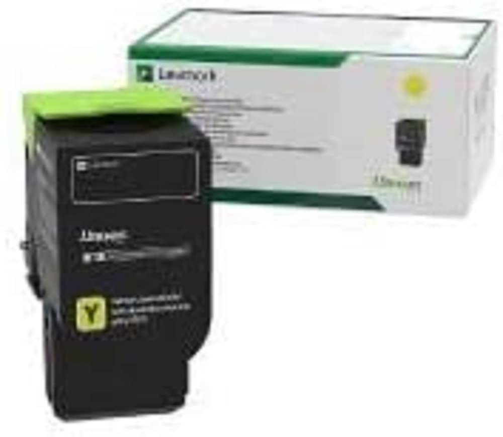 LEXMARK 78C20Y0 Cartouche Jaune Programme de retour de 1.4K