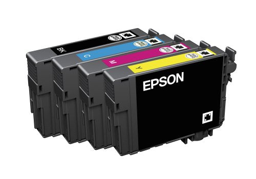 EPSON 2LB 16 ink cartridge black and tri-colour standard capacity 14.7ml 1-pack RF-AM blister w/s
