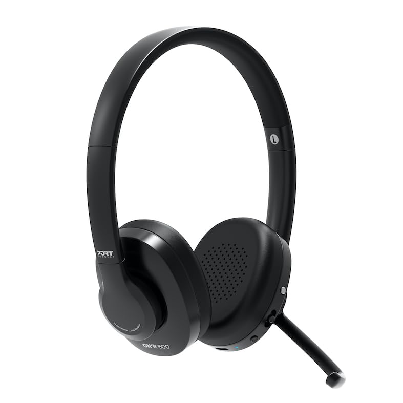 PORT DESIGNS Binaural Headset Bluetooth - Pro