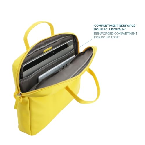 Origine 2 Briefcase 11-14'' - Yellow