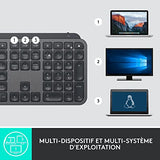 LOGITECH MX Keys For Business - Graphite - Central (FR)