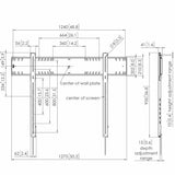 VOGEL S Support mural PFW 6900 fixe pour écrans 80-120