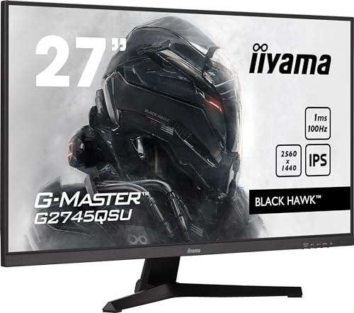 IIYAMA- Ecran gaming 27"  G2745QSU-B1