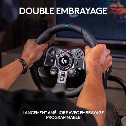 LOGITECH G923 Racing Wheel and Pedals for PS4 and PC - N/A - PLUGG - EMEA