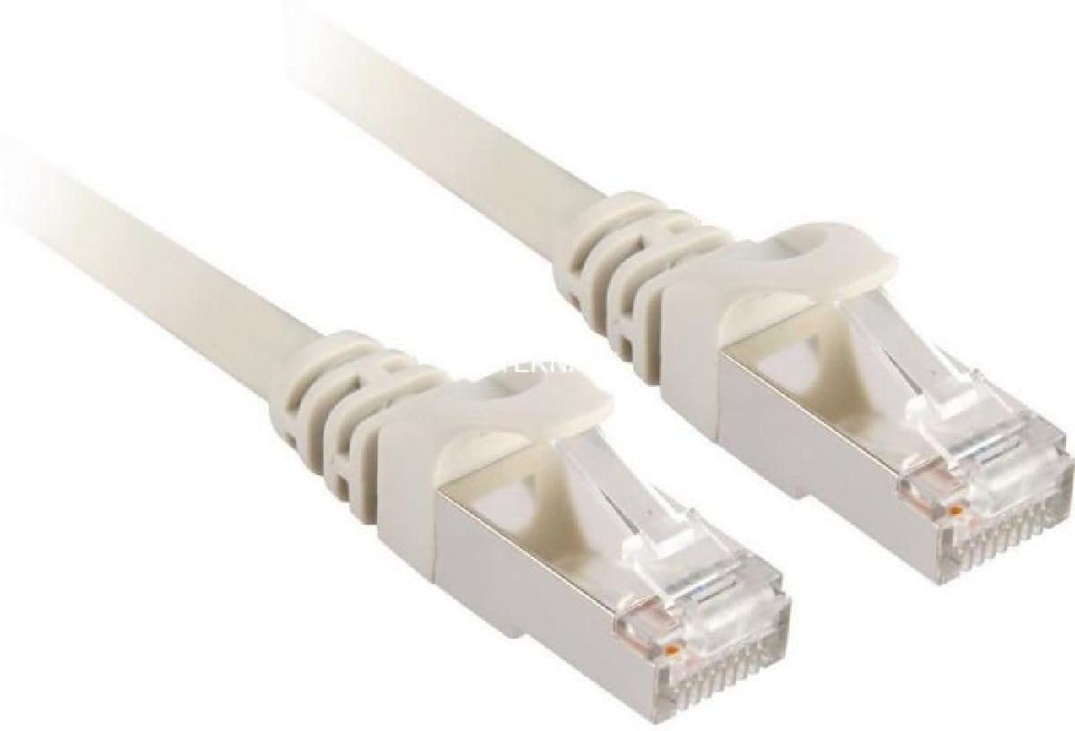 MCL Cordon de brassage RJ45 CAT 6 F/UTP - 100m  Gris