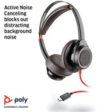 POLY Blackwire 7225 Micro Casque sans perche USB-C noir