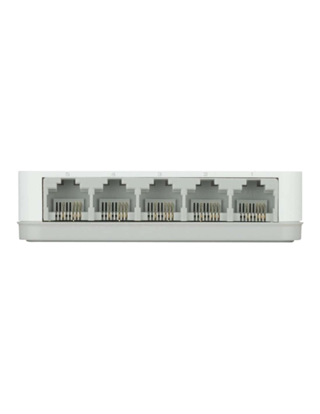 D-LINK Mini switch 5 Ports 10/100Mbps format de bureau - D-Link GREEN