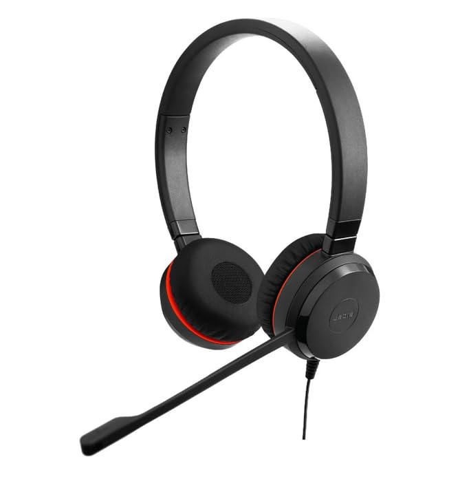 Jabra Evolve 20 SE Stereo UC USB C/A ada