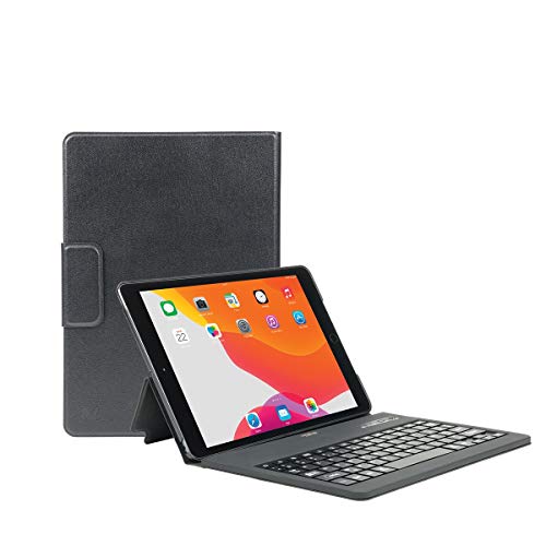 MOBILIS Protection à rabat Origine pour iPad 2019 10.2 + Clavier Bluetooth FR