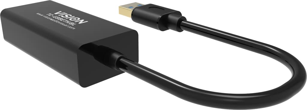 VISION USB RJ45 Ethernet Adaptor