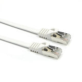 Cordon RJ45 catégorie 6 F/UTP gris - 1 m