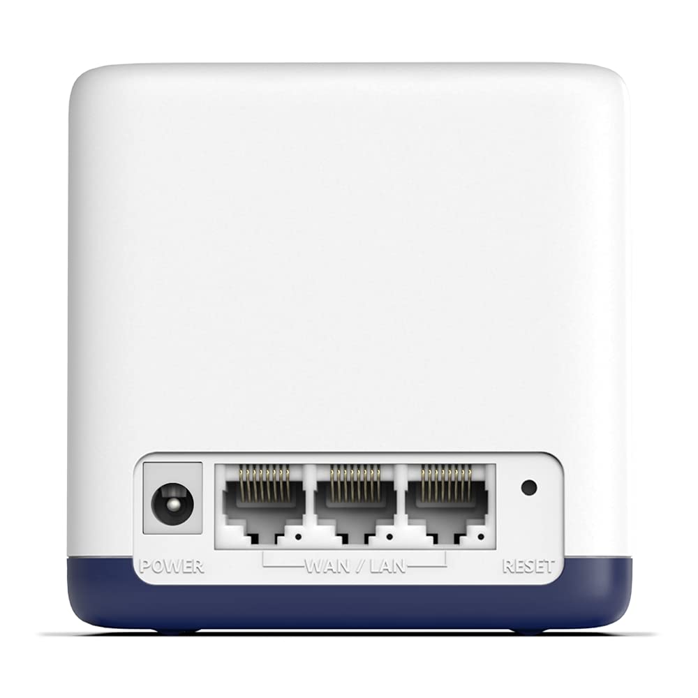 TP-LINK MERCUSYS AC1900 Whole Home Mesh Wi-Fi System 600Mbps at 2.4GHz + 1300Mbps at 5GHz