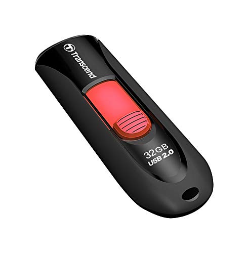 TRANSCEND 32Go Clé USB 2.0 - Noir