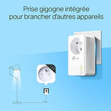 TP-LINK TL-PA7017P KIT (FR) Pack de 2 CPL AV1000 avec prise Gigogne Française