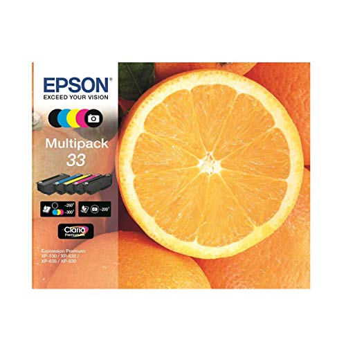 Cartouche EPSON C13T33434012 - Magenta