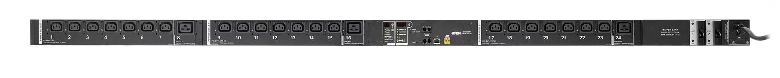 ATEN. PE8324G3 PDU VERTICAL 24 PRISES 18xC13 + 6xC19