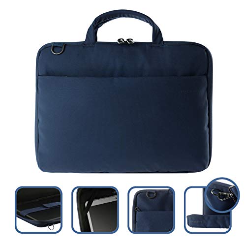 Tucano, Dark, mallette fine 13- 14", bleu