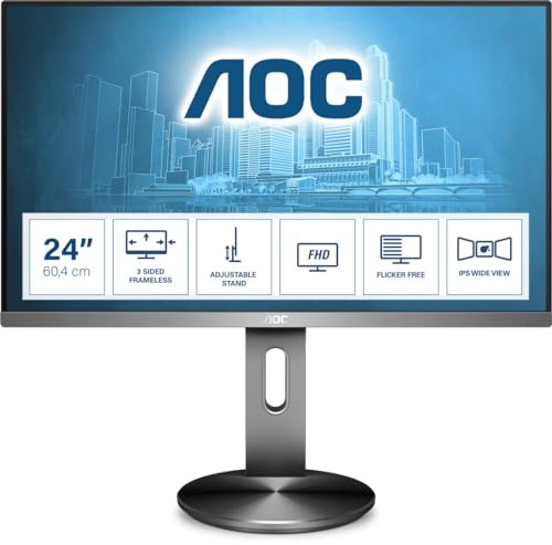 AOC I2490PXQU/BT Ecran 24"