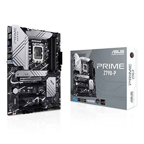 ASUS PRIME Z790-P LGA 1700 4xDDR5 ATX 4xSATA MB 1xHDMI 1xDP 3xM.2