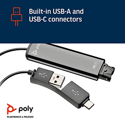 PLY DA75 USB to QD Adptr