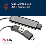 POLY DA75 Adaptateur USB-A/C - QD pour casque EncorePro